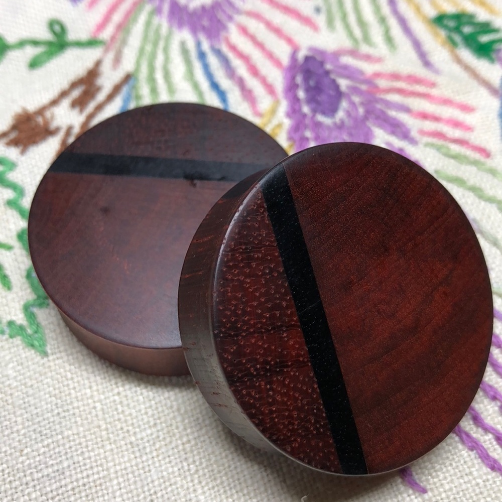 Wooden Plugs 38mm